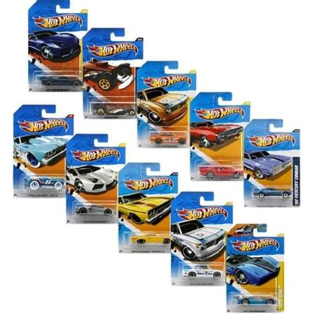Carrinho Hot Wheels Unidade Basico Sortido Mattel Carrinho De Brinquedo Magazine Luiza