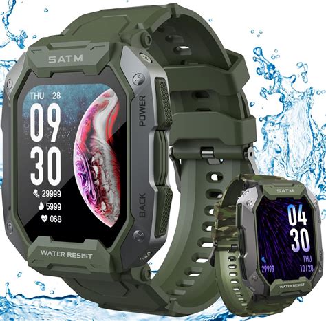 AXIDUN Smartwatch Pulsera Inteligente Reloj Inteligente De Fitness