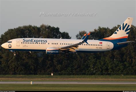 Tc Snu Sunexpress Boeing Hc Wl Photo By Samuel R Ler Id