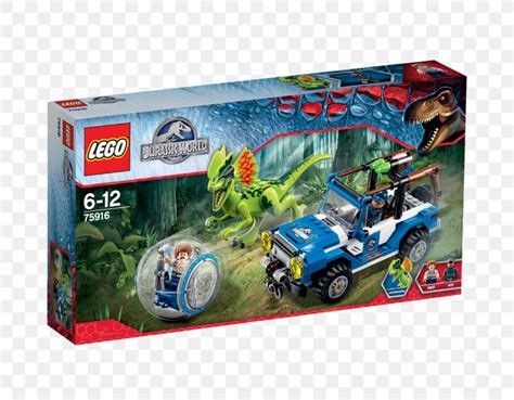 Lego Jurassic World Dilophosaurus Amazon.com ACU Trooper, PNG ...