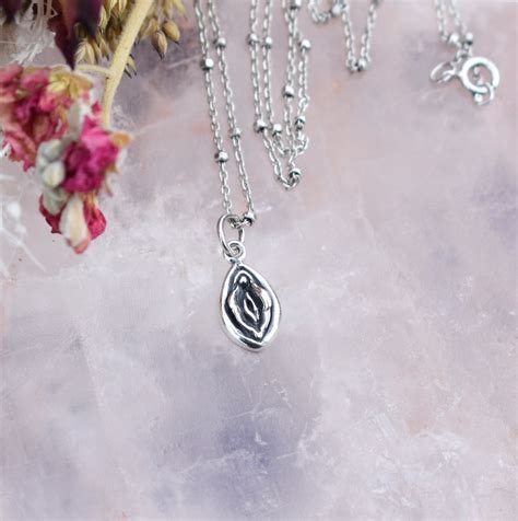 Yoni Necklace Pussy Necklace Vulva Necklace Feminism Feminist Jewelry Womens Empowerment