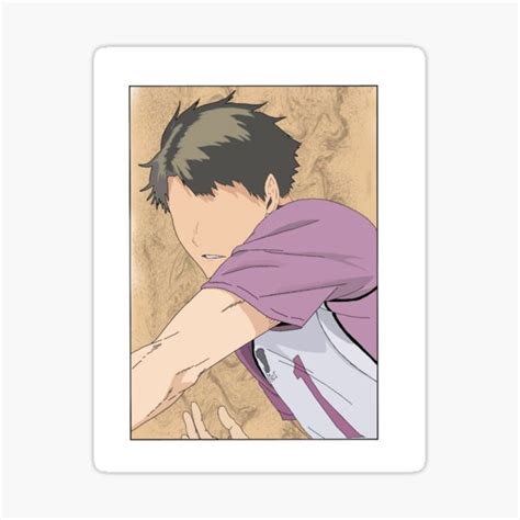 Wakatoshi Ushijima Sticker For Sale By Mnm Redbubble