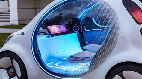 Mercedes Benz Smart Vision Eq Concept First Ride Wordlesstech