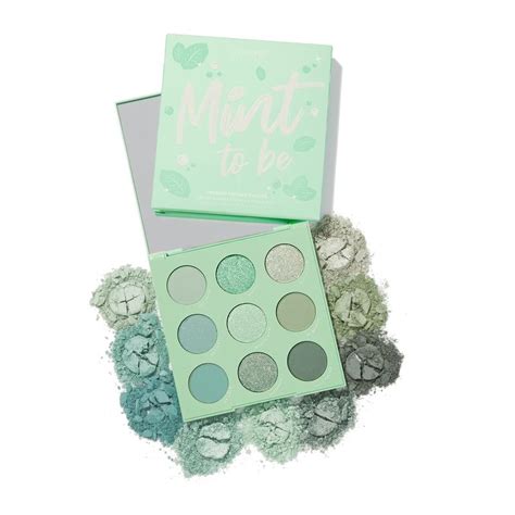 Colourpop Mint To Be Eyeshadow Palette