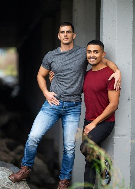Cody And Asher Cute Gay Couples Guys Cute Gay