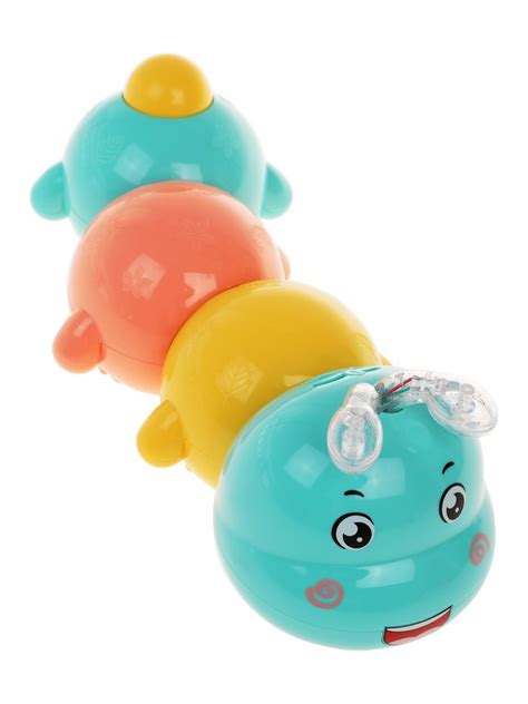 Игрушка Гусеница Наша Игрушка развивающая музыкальная со световым ...