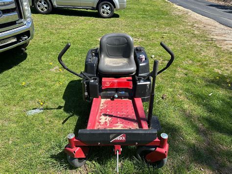Toro 42 Zero turn mower. No deck. Cranks but won’t start. Most likely
