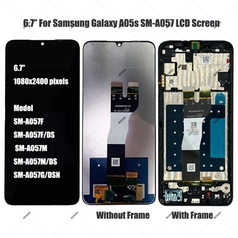 Original Samsung Galaxy A S Sm A F Sm A M Lcd Display Touch