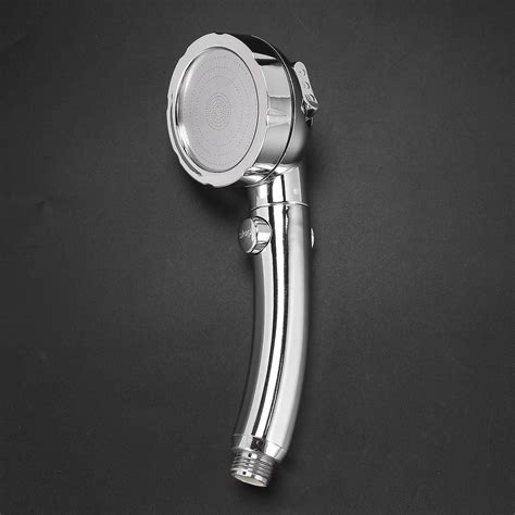 Other Furniture 4x Handheld Shower Head High Pressure Chrome 3 Spary