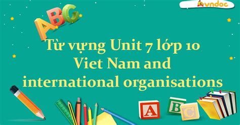 T V Ng Unit L P Viet Nam And International Organisations