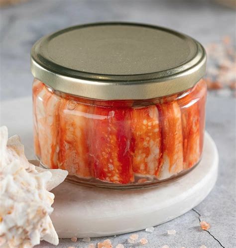 Мясо краба в собственном соку 500 гр. купить в СПб с доставкой ...