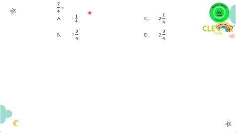 Matematik Tahun 4 Tukar Pecahan Tak Wajar Dan Nombor Bercampur