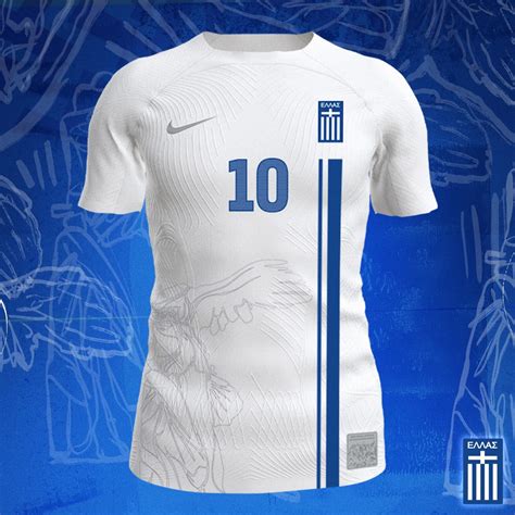 Novas camisas da Grécia 2024 2025 Nike Mantos do Futebol