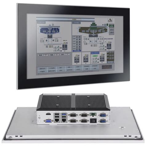 Panel PC LCD TPC6000 DXX2 Series NODKA Automation Technology