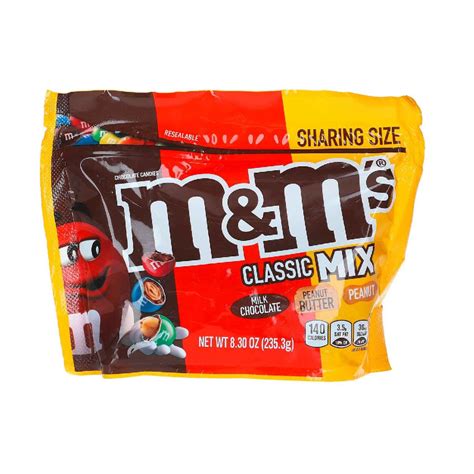 Драже M&M'S Classic Mix Классический микс, 235.3 гр - купить с ...