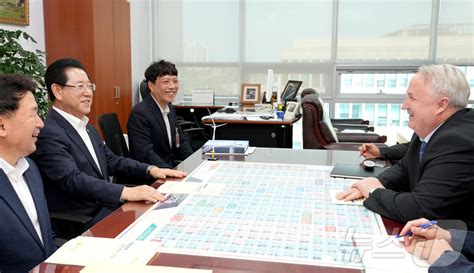 김영록 지사 인요한 국민의힘 최고위원 면담 뉴스1