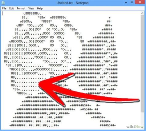 How To Draw Ascii Art For Information Technology And Information