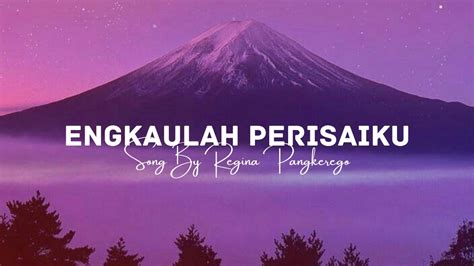 Engkaulah Perisaiku Lyric Video YouTube