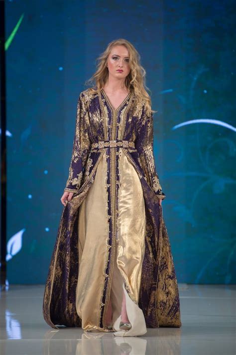 Farah Benchekroun Caftan Du Maroc Moroccan Dress Kaftan Style