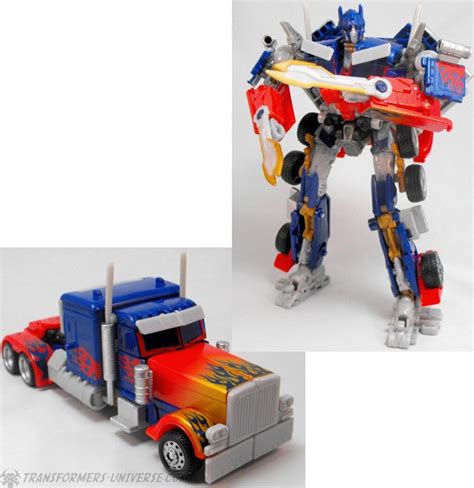 TFU Toy Database Info Hunt For The Decepticons Optimus Prime Battle