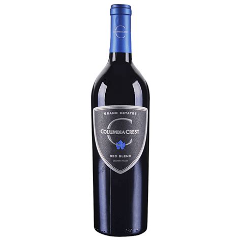 Vino Tinto Columbia Crest Red Blend 750 Ml Vino Club