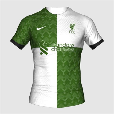 Liverpool Away Kit Redesign Fifa Kit Creator Showcase