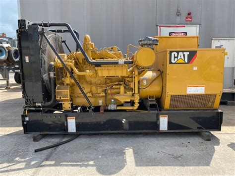 Low Hour Caterpillar G3406 240kw Generator Set Item 18677 Depco