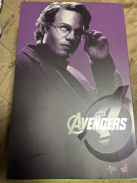 Figurine De Collection Hot Toys Avengers Bruce Banner Occasion Bel Tat Eur