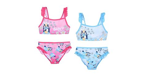 Bluey Daisy gyerek fürdőruha bikini 3 6 év Pepita hu
