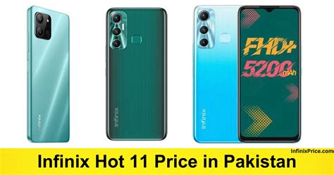 Infinix Hot 11 Price In Pakistan 2023 InfinixPrice