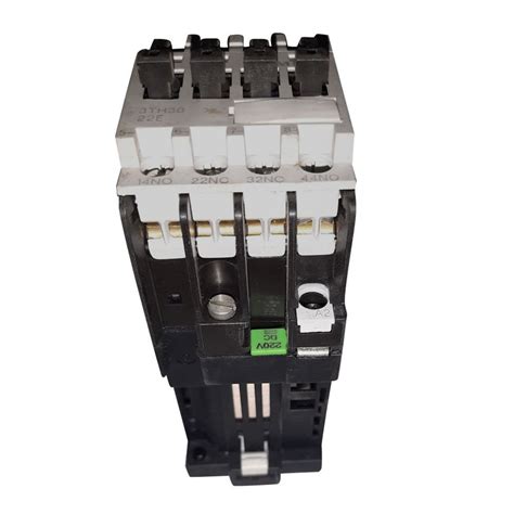 Siemens Th E Air Break Contactor Relay Din Rail Poles At Rs