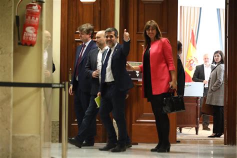 Junts pide amparo a Batet para que PP Cs y Vox respeten la presunción