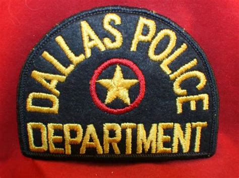 Dallas Police Department Shoulder Patch / Flash – Marway Militaria Inc & Winnipeg Army Surplus