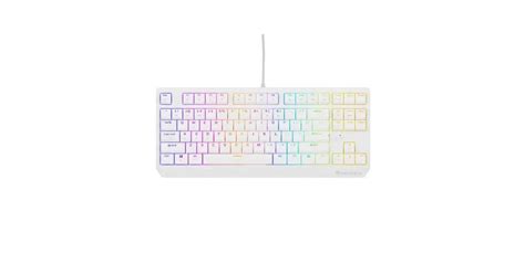 Kl Vesnica Genesis Gaming Keyboard Thor Tkl Us Rgb Mechanical Outemu Red White Hot Swap
