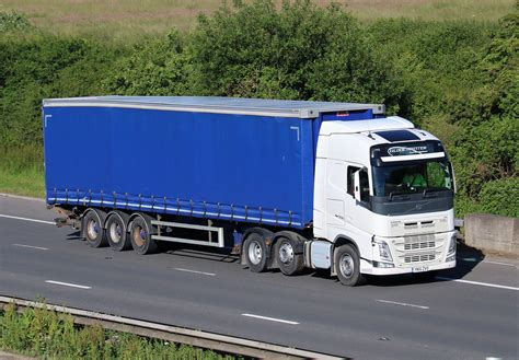 YN15ZVO Volvo FH 500 M5 Almondsbury 13 6 2022 Michael Jefferies