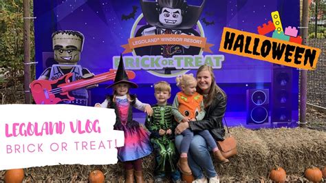 LEGOLAND WINDSOR VLOG BRICK OR TREAT OCTOBER 2020 YouTube