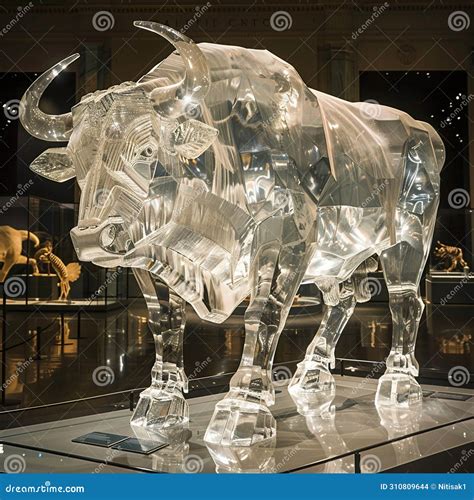 An Extinct Species Of Deer Dicrocerus Elegans Vector Illustration