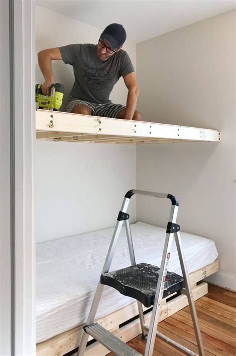 How To Make Diy Built In Bunk Beds Wzrost