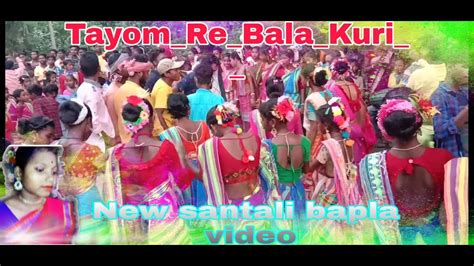 Tayom Re Bala Kuri New Santali Dong Orchestra Program Video Song