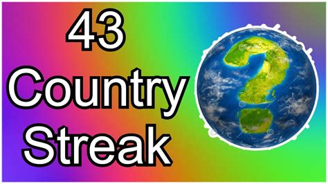 Country Streak Geoguessr Youtube