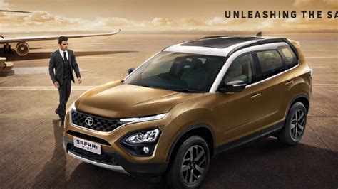 Tata Safari Nexon And Harrier Jet Edition Comes In India With New