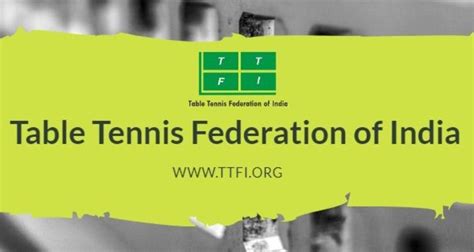 Table Tennis Federation of India Announces Financial Assistance For COVID-Hit Players And ...