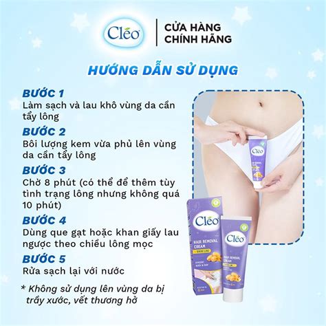 Kem Tẩy Lông Viền Bikini Từ Khoai Tây Mật Ong CLEO Hair Removal THẾ GIỚI SKINFOOD