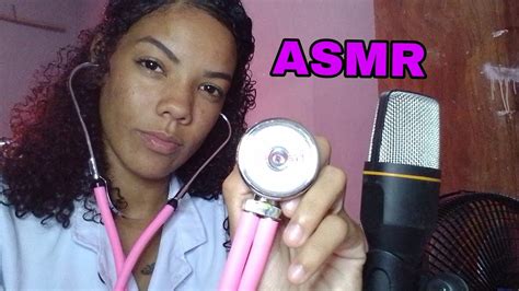 Asmr Consulta Medica Asmr Asmrmedica Asmrconsultas Youtube