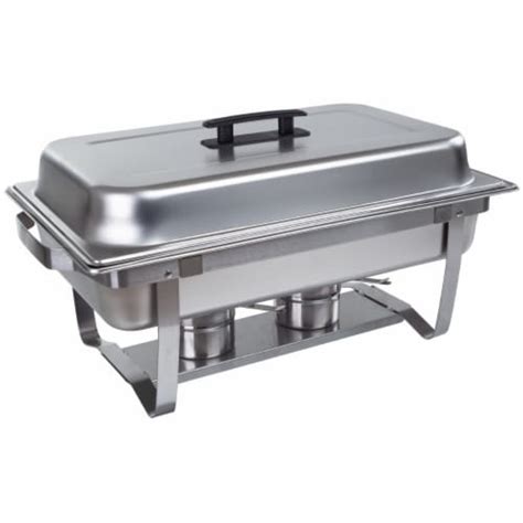 Classic Cuisine Qt Stainless Steel Chafing Dish Buffet Set Food