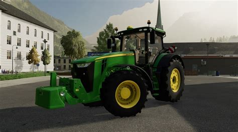 Ls John Deere R Series Forbidden Mods Einfach Verboten Gut