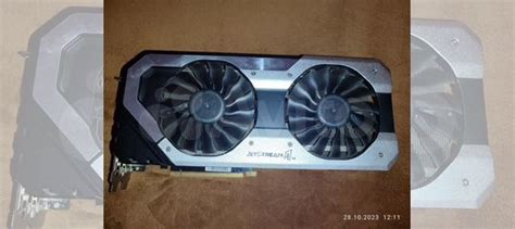 Видеокарта Palit GeForce GTX 1080 super jetstream купить в Ростове-на ...