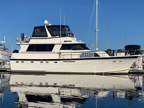 Hatteras 1984 for sale for $240,000 - Boats-from-USA.com