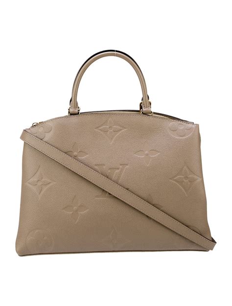 Louis Vuitton Monogram Giant Empreinte Grand Palais Neutrals Totes Handbags Lou884289 The