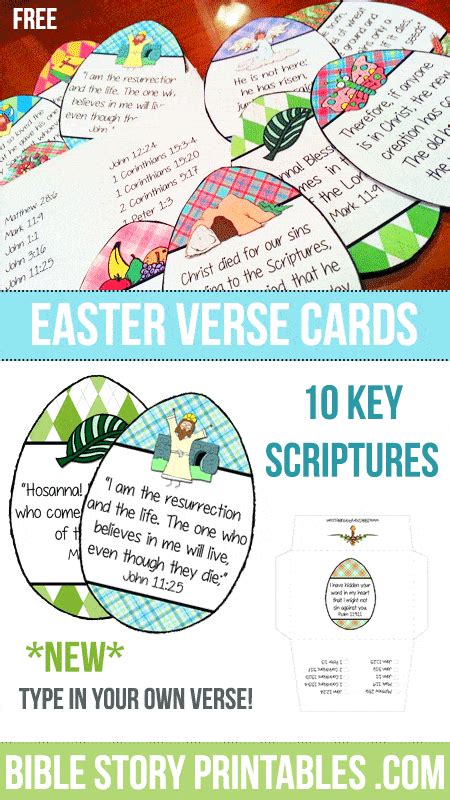 Easter Bible Verse Printables 18850 Hot Sex Picture